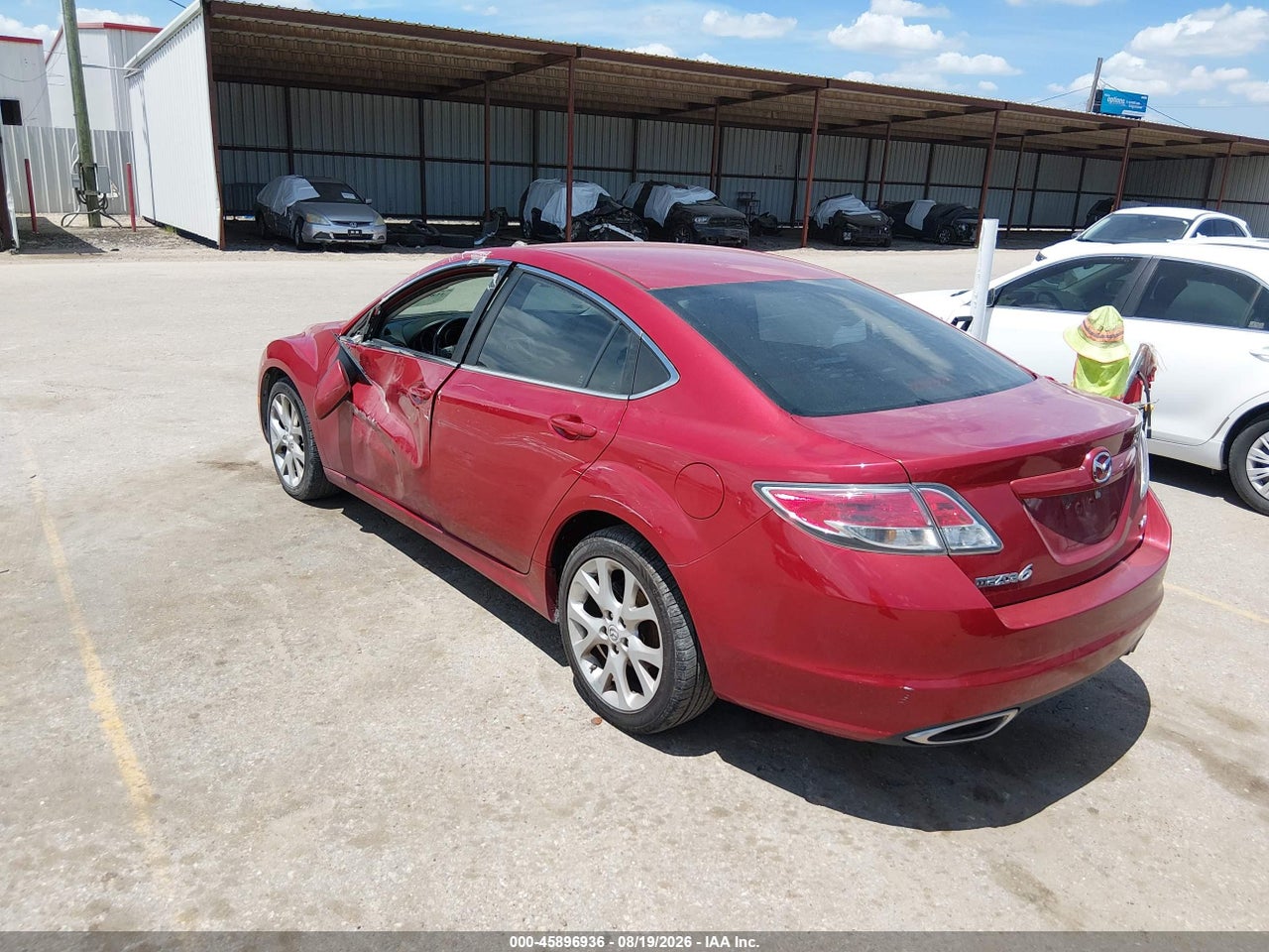 2009 MAZDA MAZDA6 S TOURING · 3/11