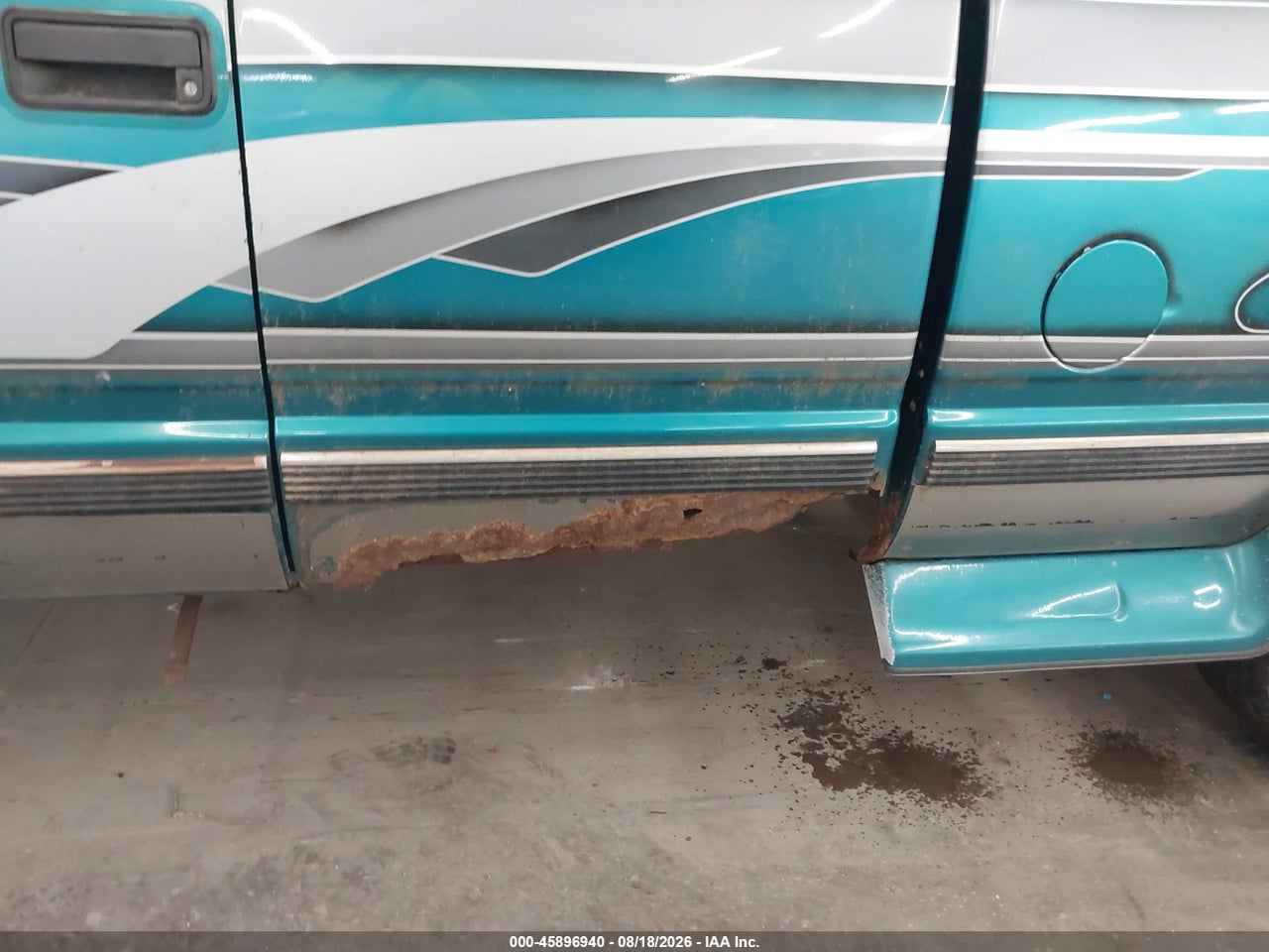 1996 CHEVROLET GMT-400 K1500 · 6/11