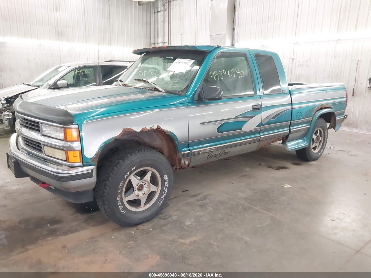 1996 CHEVROLET GMT-400 K1500 · 2/11