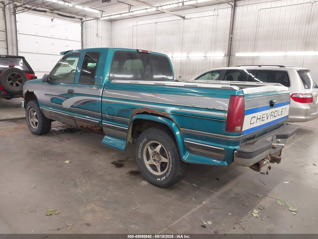 1996 CHEVROLET GMT-400 K1500 · 3/11