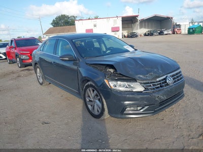 2018 VOLKSWAGEN PASSAT SE