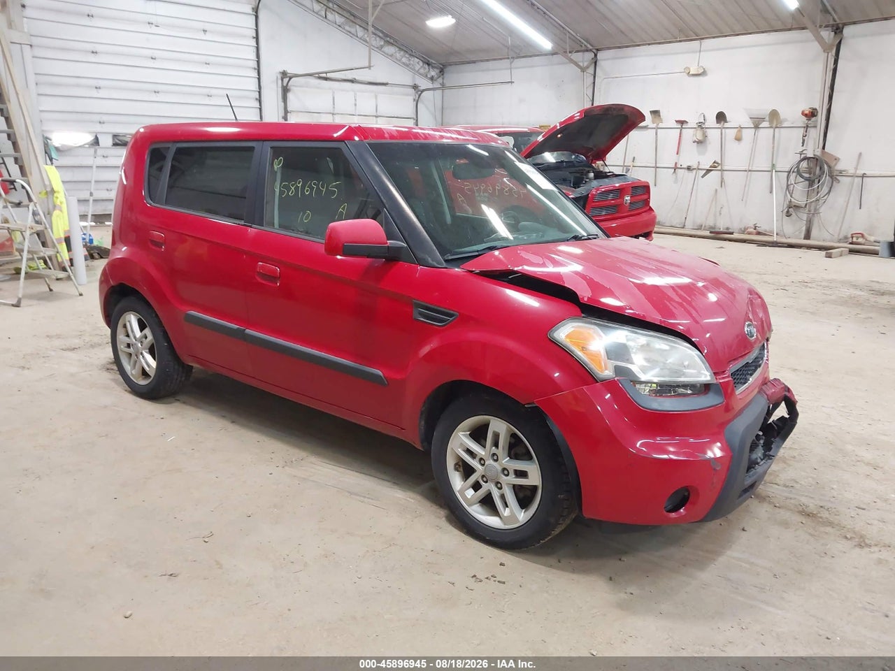 KNDJT2A29A7****** · 2010 KIA SOUL +