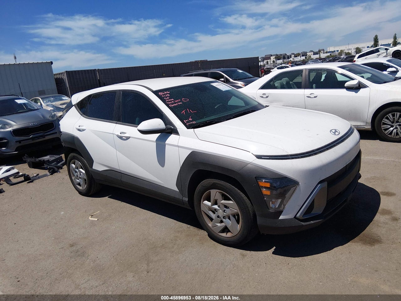 KM8HA3AB5SU****** · 2025 HYUNDAI KONA SE