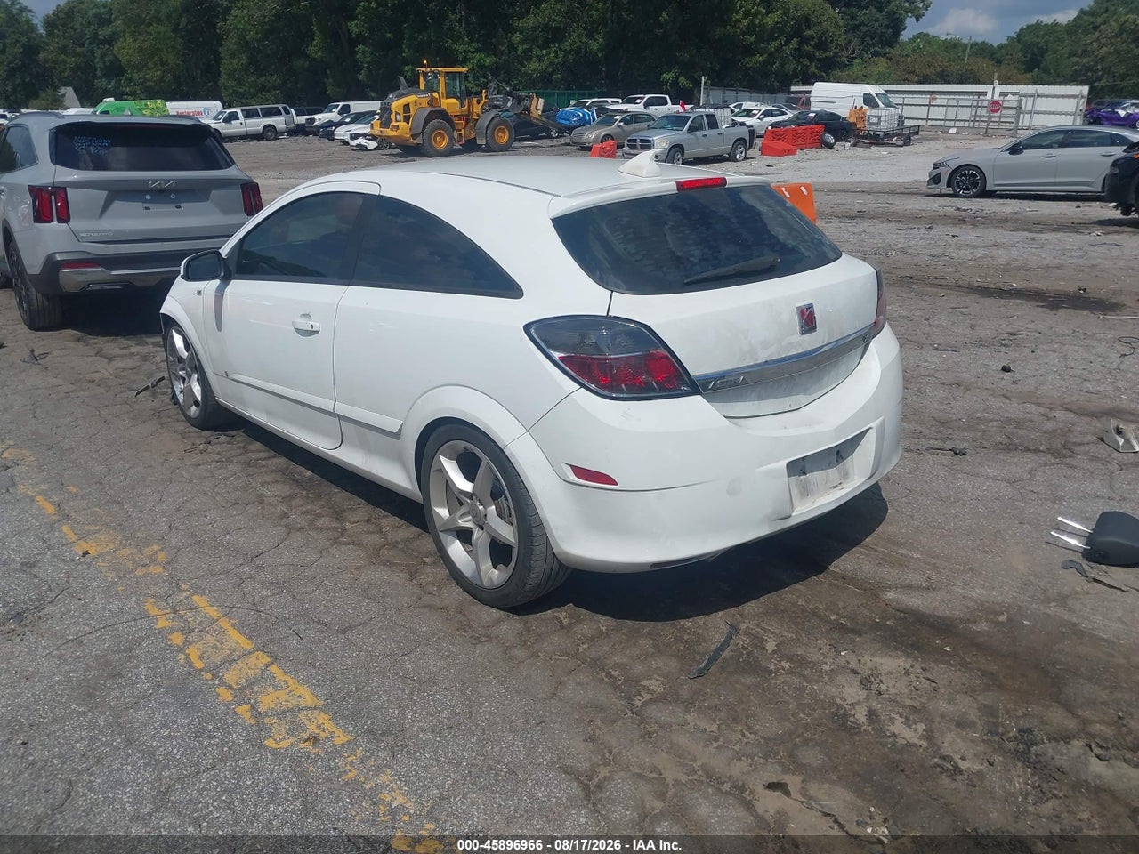 2008 SATURN ASTRA XR · 3/11