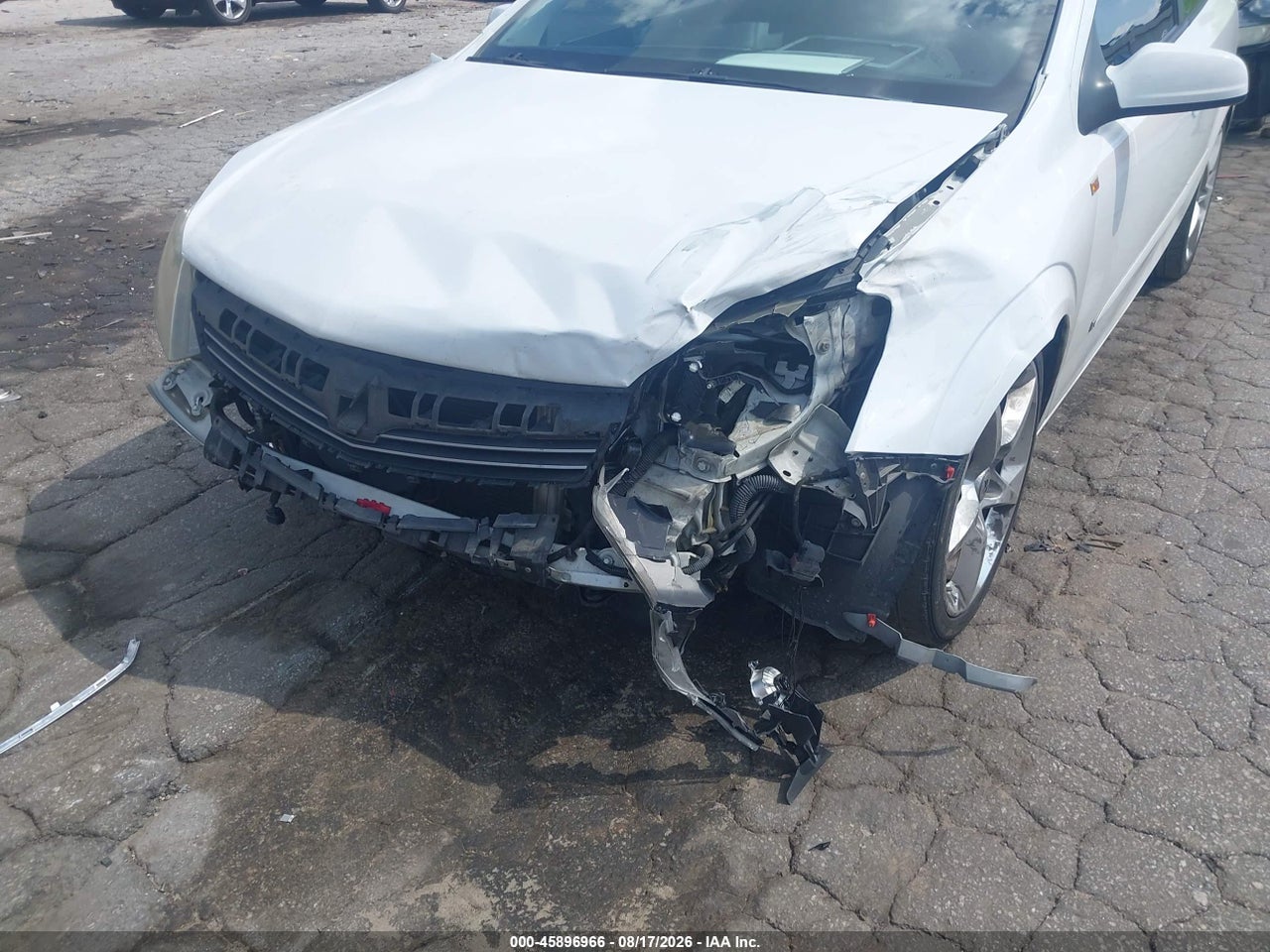 2008 SATURN ASTRA XR · 6/11