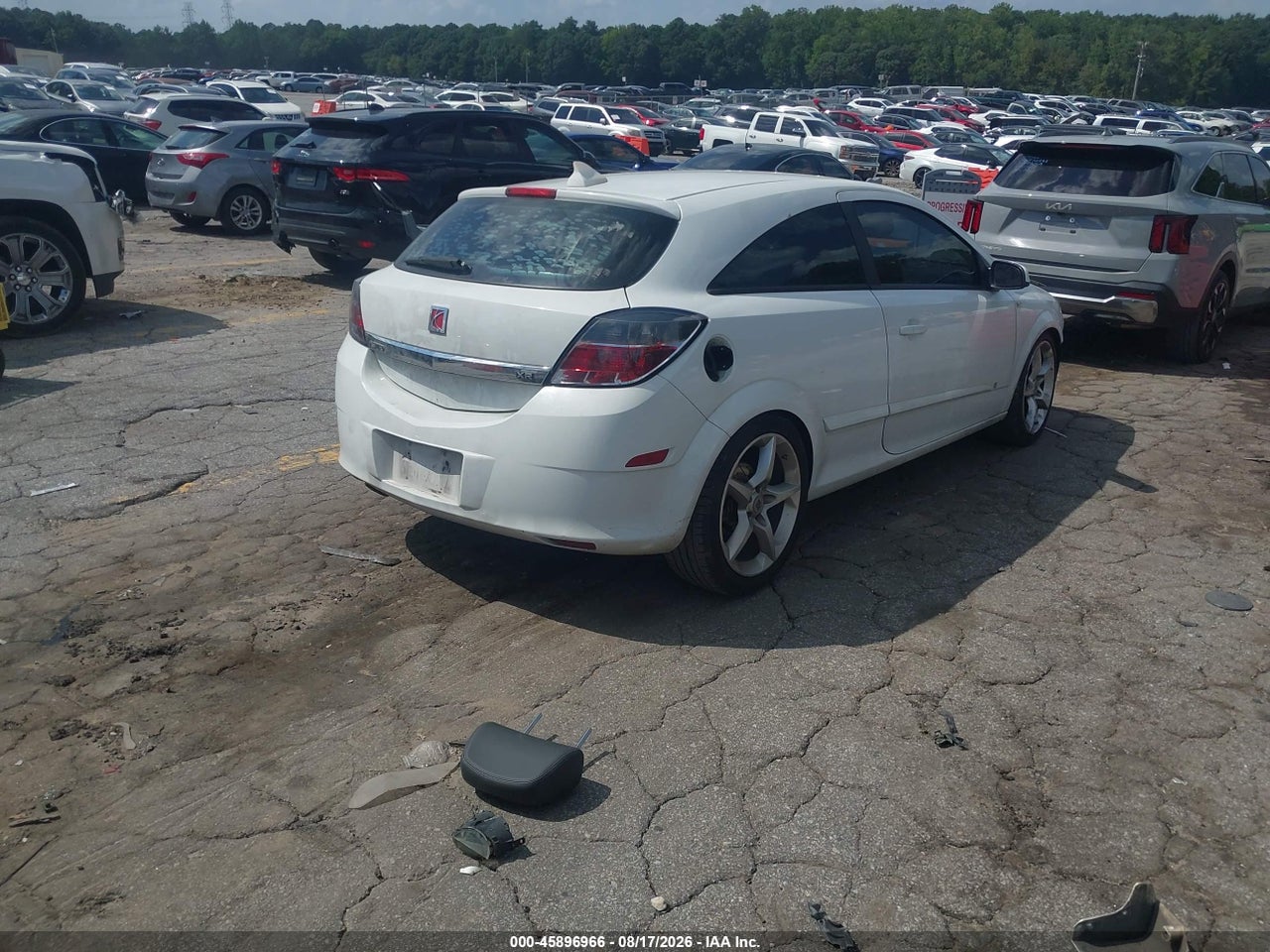 2008 SATURN ASTRA XR · 4/11