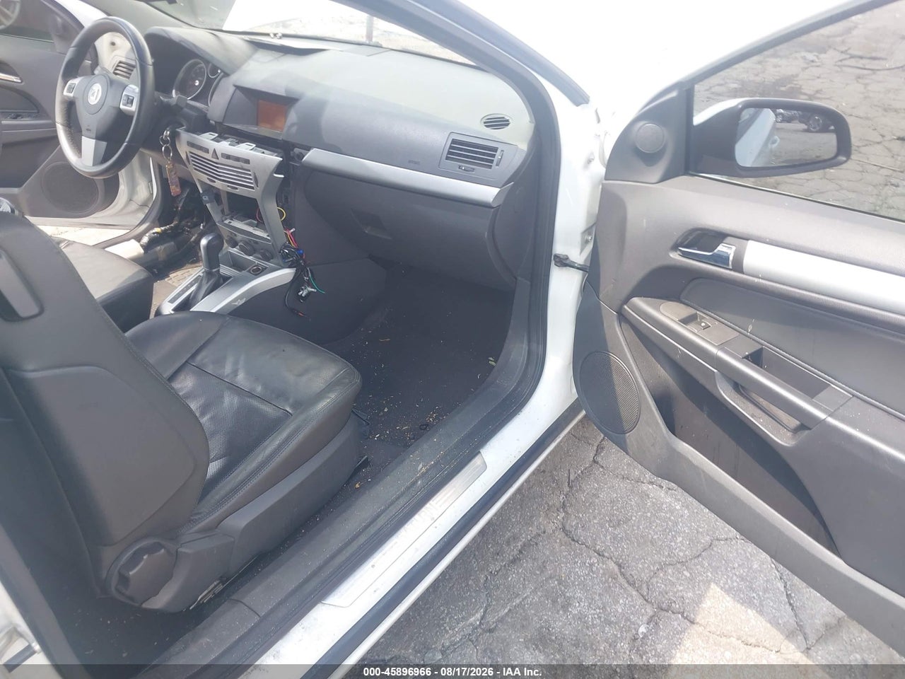 2008 SATURN ASTRA XR · 5/11