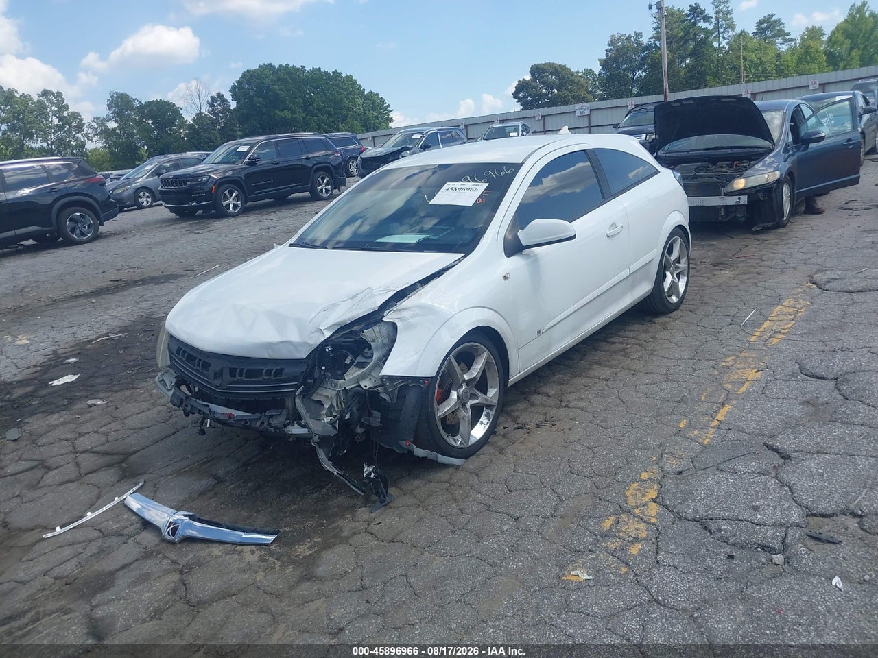 2008 SATURN ASTRA XR · 2/11