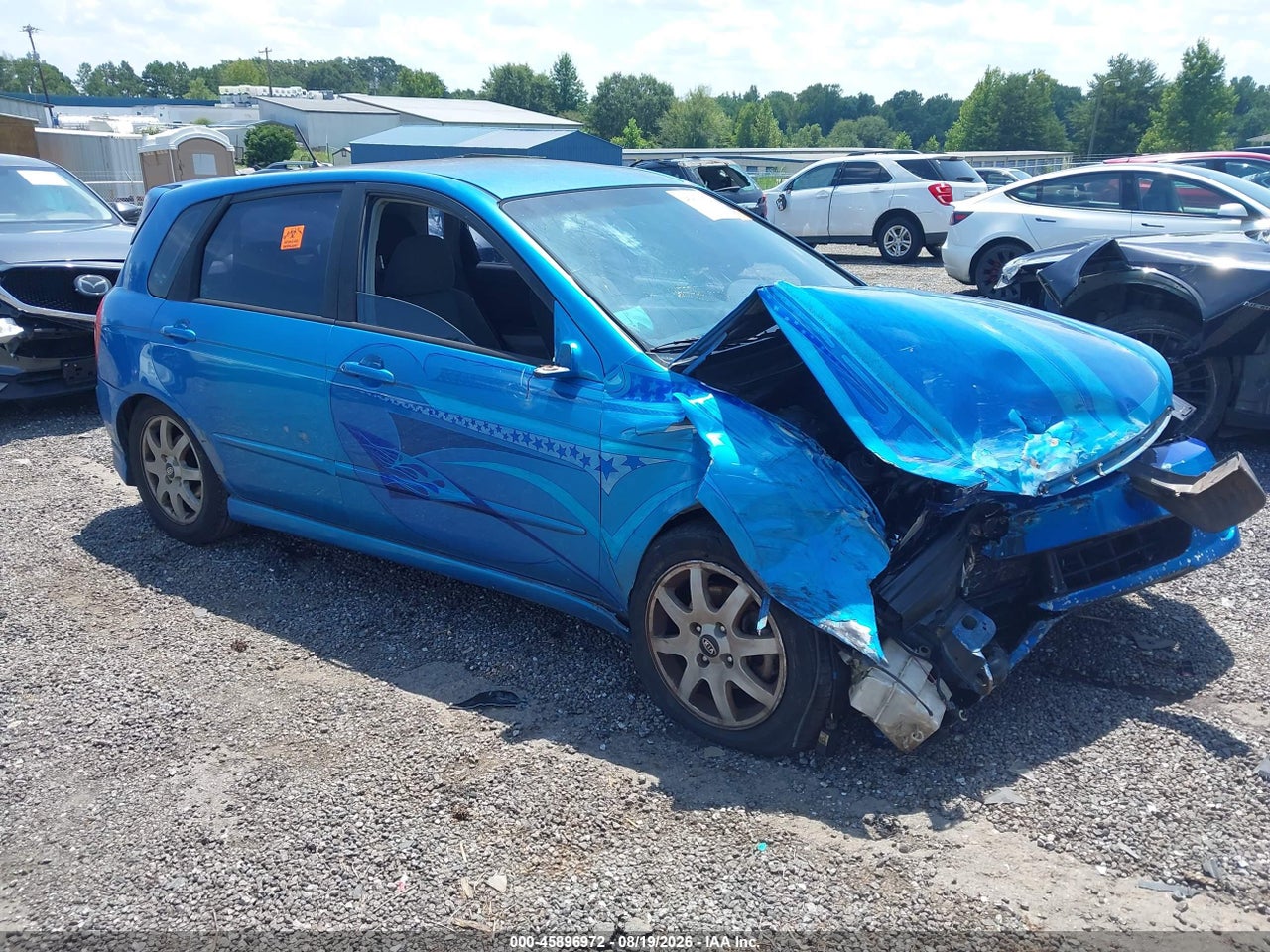 2005 KIA SPECTRA5