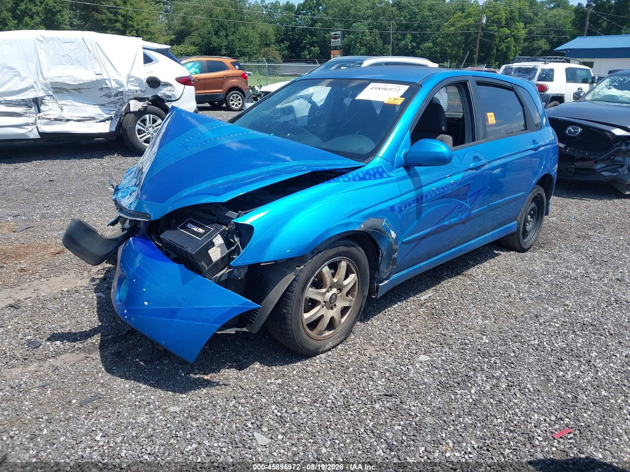 2005 KIA SPECTRA5 · 2/11