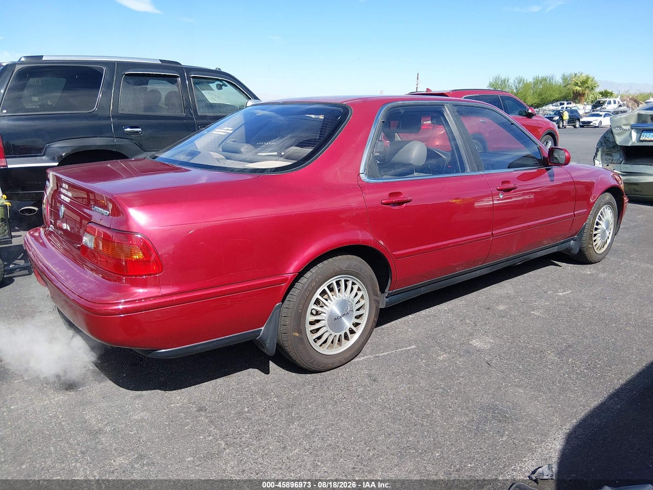 1992 ACURA LEGEND LS · 4/11