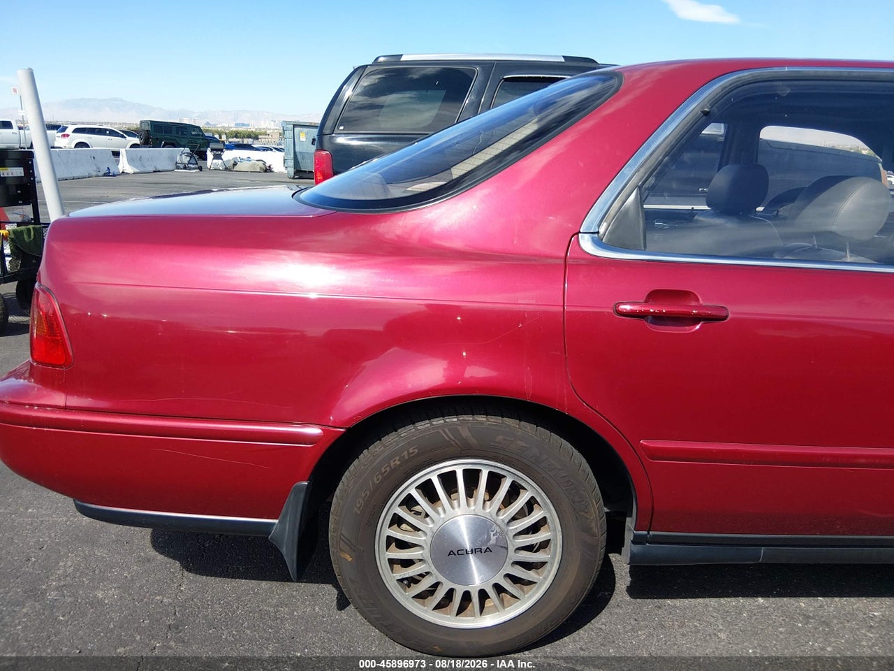 1992 ACURA LEGEND LS · 6/11