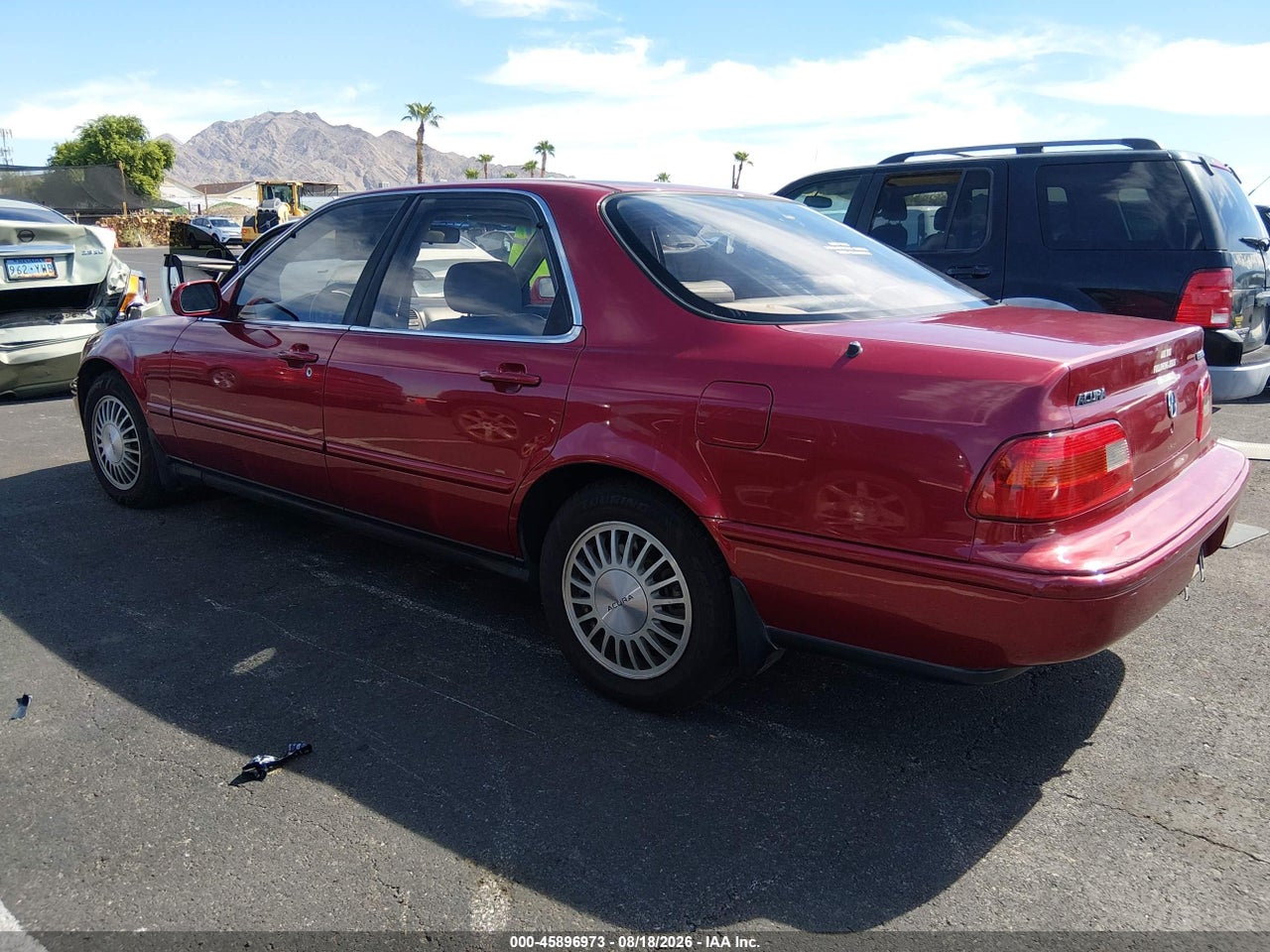 1992 ACURA LEGEND LS · 3/11