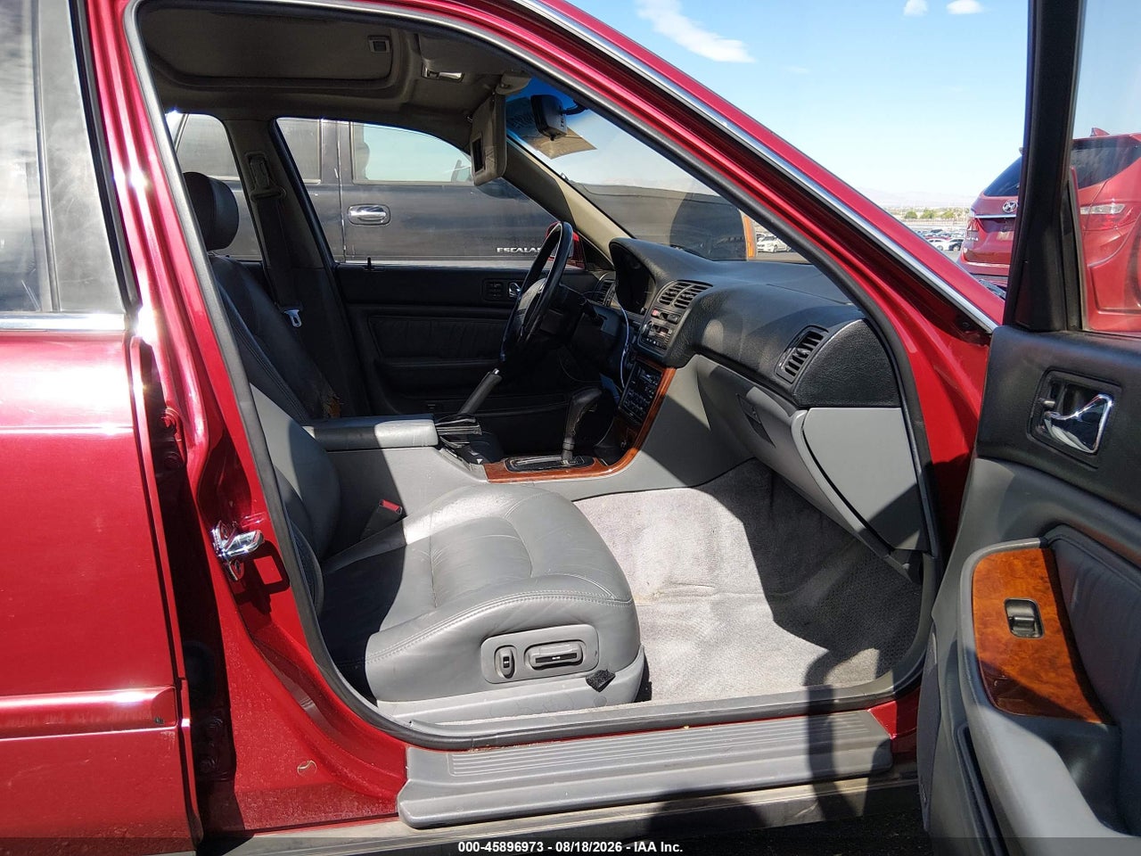 1992 ACURA LEGEND LS · 5/11