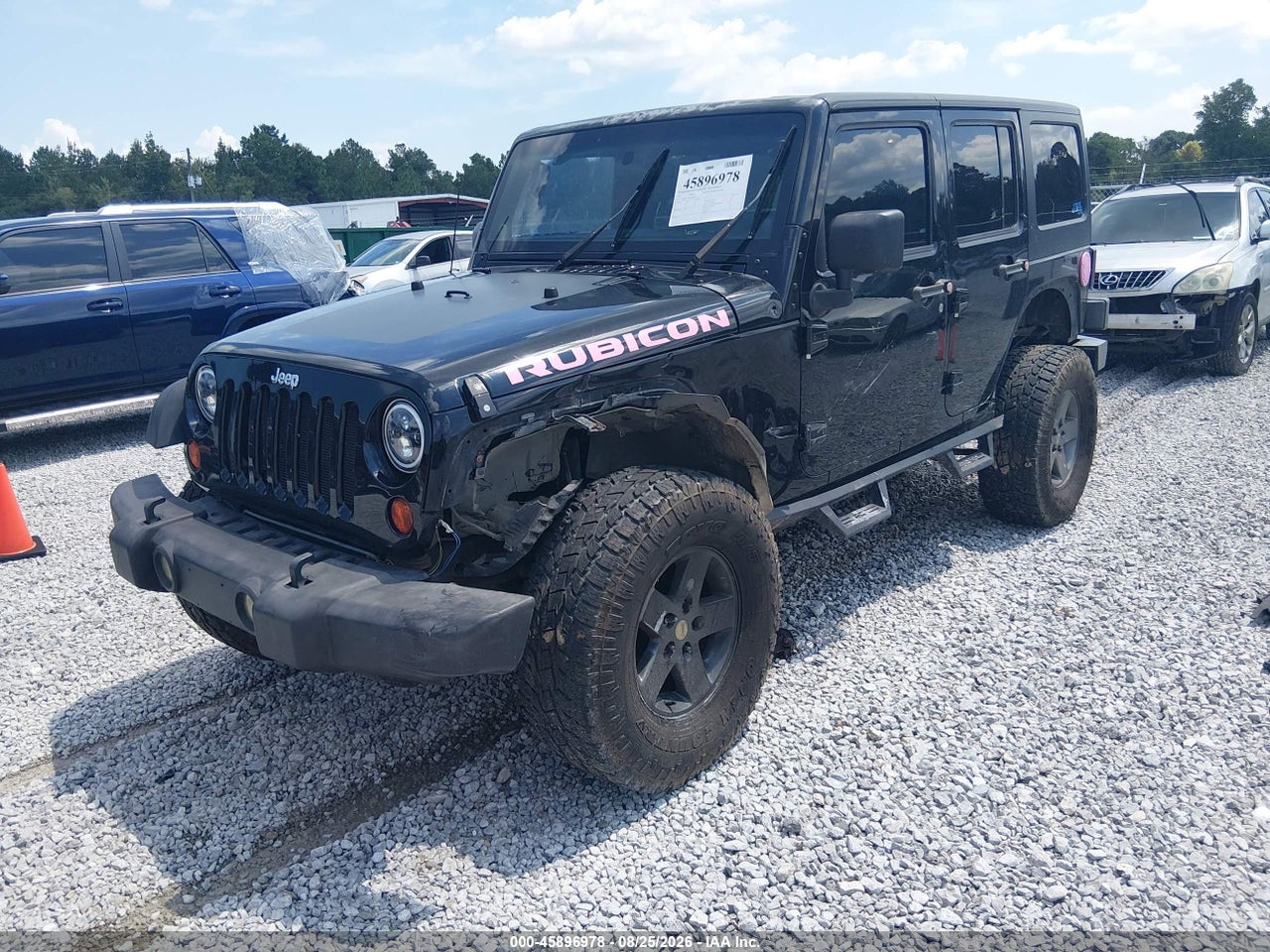2011 JEEP WRANGLER UNLIMITED RUBICON · 2/10