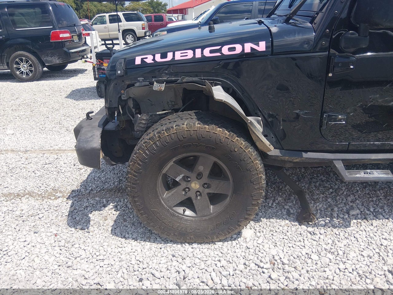 2011 JEEP WRANGLER UNLIMITED RUBICON · 6/10