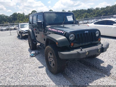 1J4BA6H14BL****** · 2011 JEEP WRANGLER UNLIMITED RUBICON