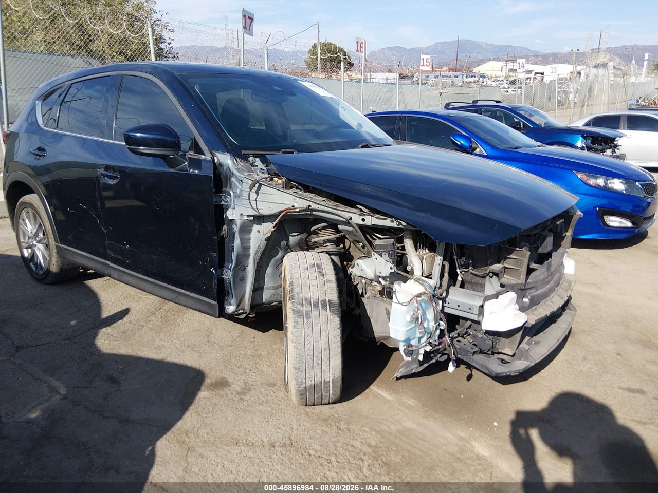 2021 MAZDA CX-5 GRAND TOURING
