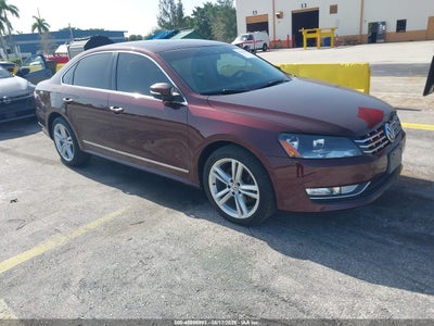 1VWCN7A39EC****** · 2014 VOLKSWAGEN PASSAT 2.0L TDI SEL PREMIUM