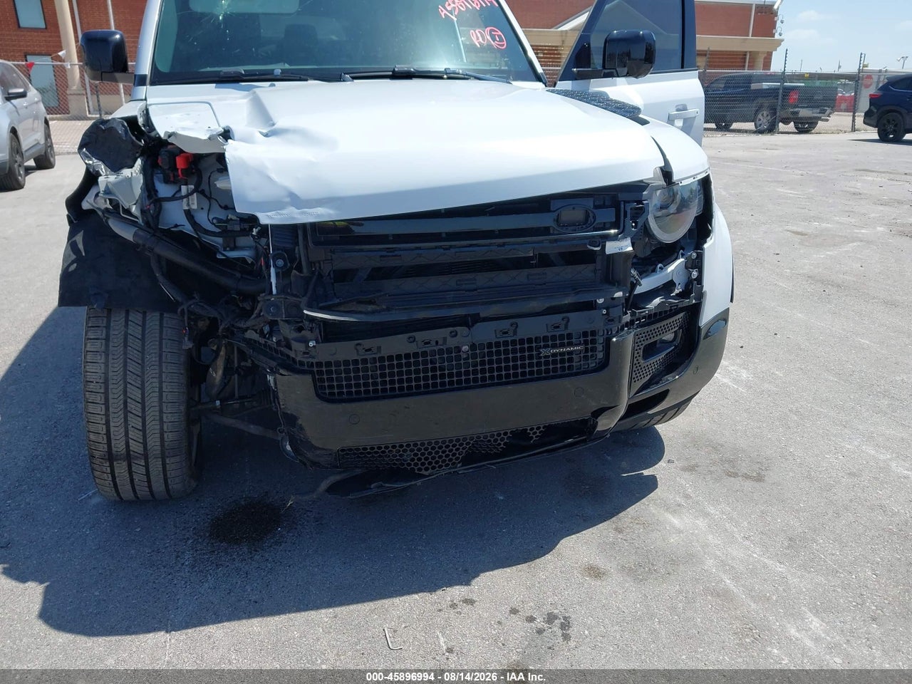 2023 LAND ROVER DEFENDER 130 X-DYNAMIC SE · 6/11