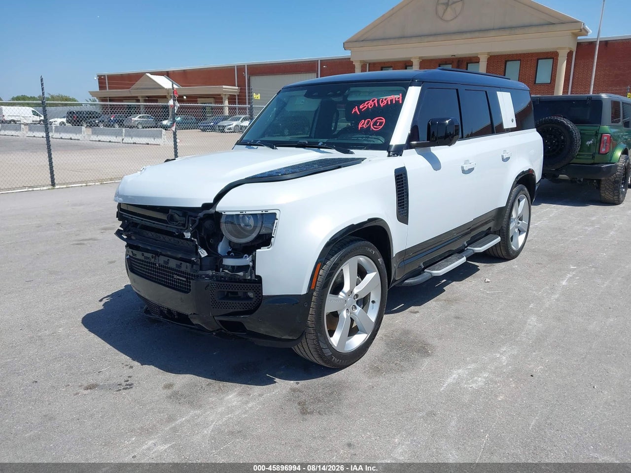2023 LAND ROVER DEFENDER 130 X-DYNAMIC SE · 2/11