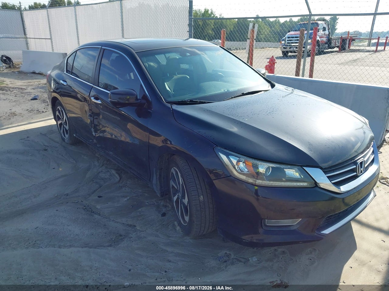 1HGCR2F83DA****** · 2013 HONDA ACCORD EX-L