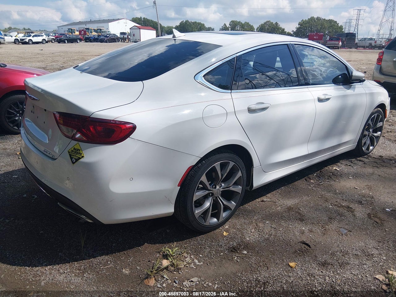 2015 CHRYSLER 200 C · 4/11
