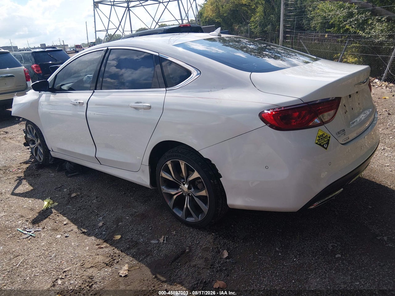 2015 CHRYSLER 200 C · 3/11