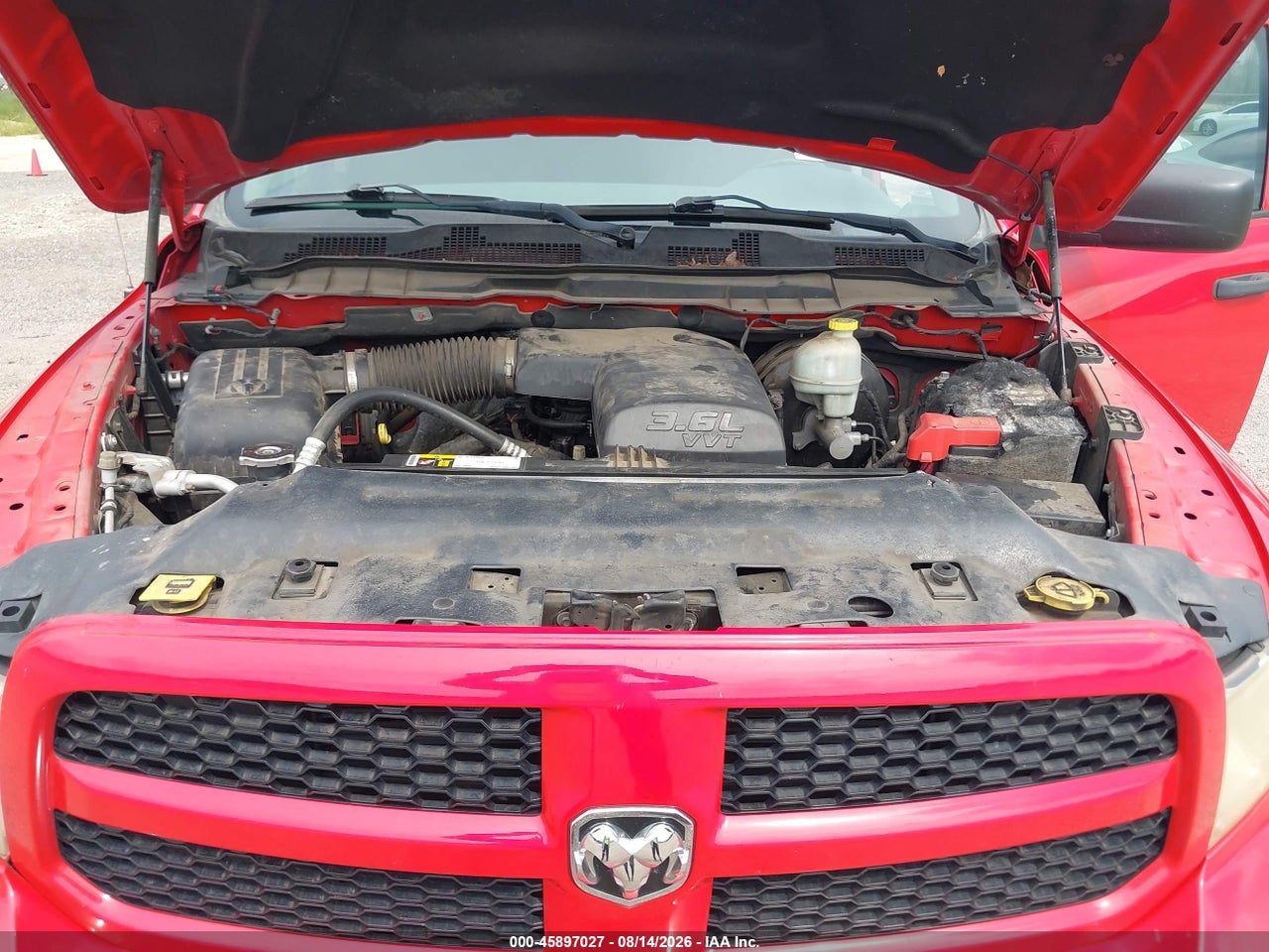 1C6RR6KG8GS****** · 2016 RAM 1500 EXPRESS · 10/11