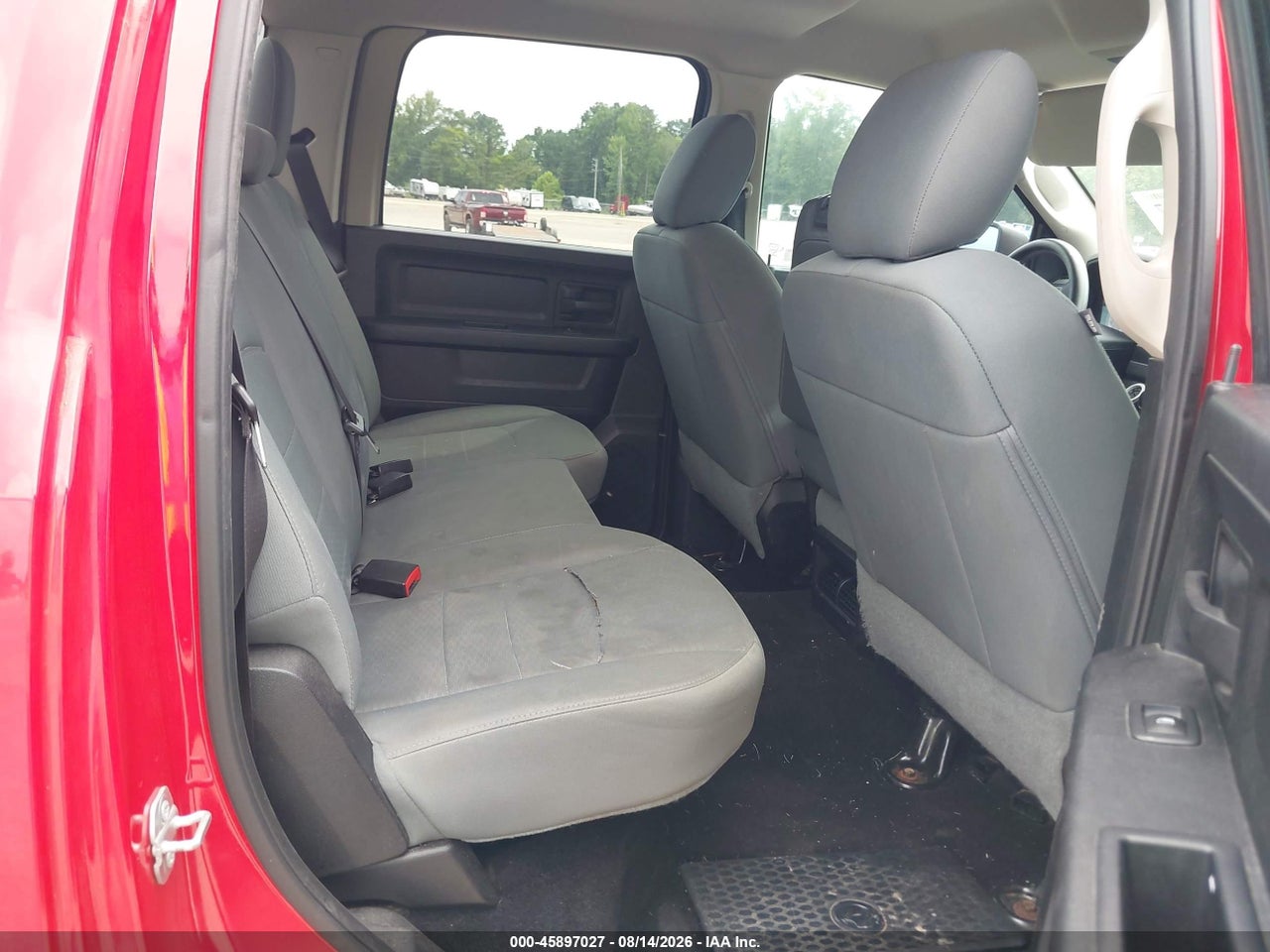 1C6RR6KG8GS****** · 2016 RAM 1500 EXPRESS · 8/11