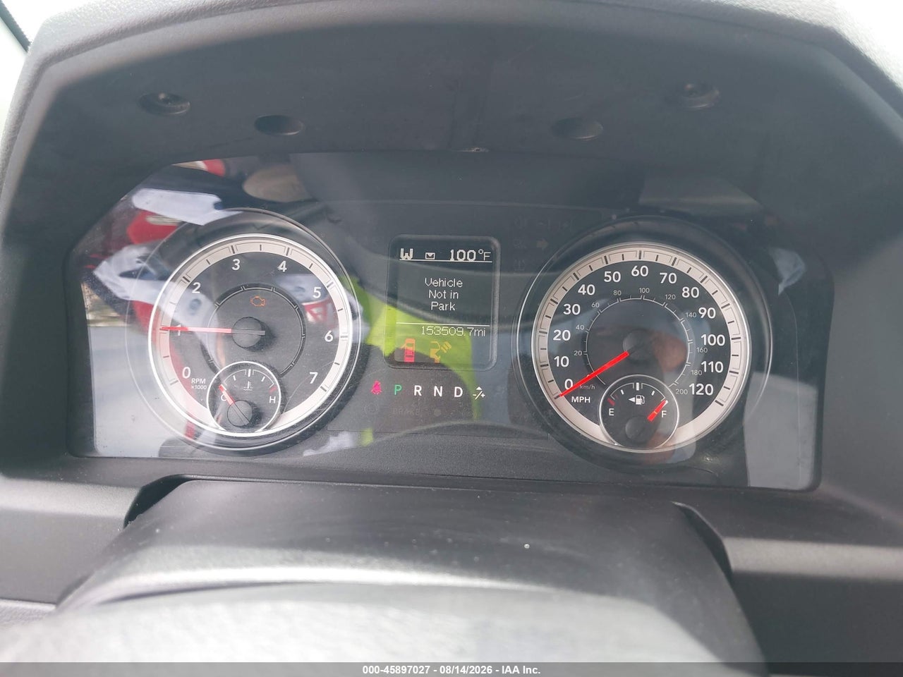 1C6RR6KG8GS****** · 2016 RAM 1500 EXPRESS · 7/11