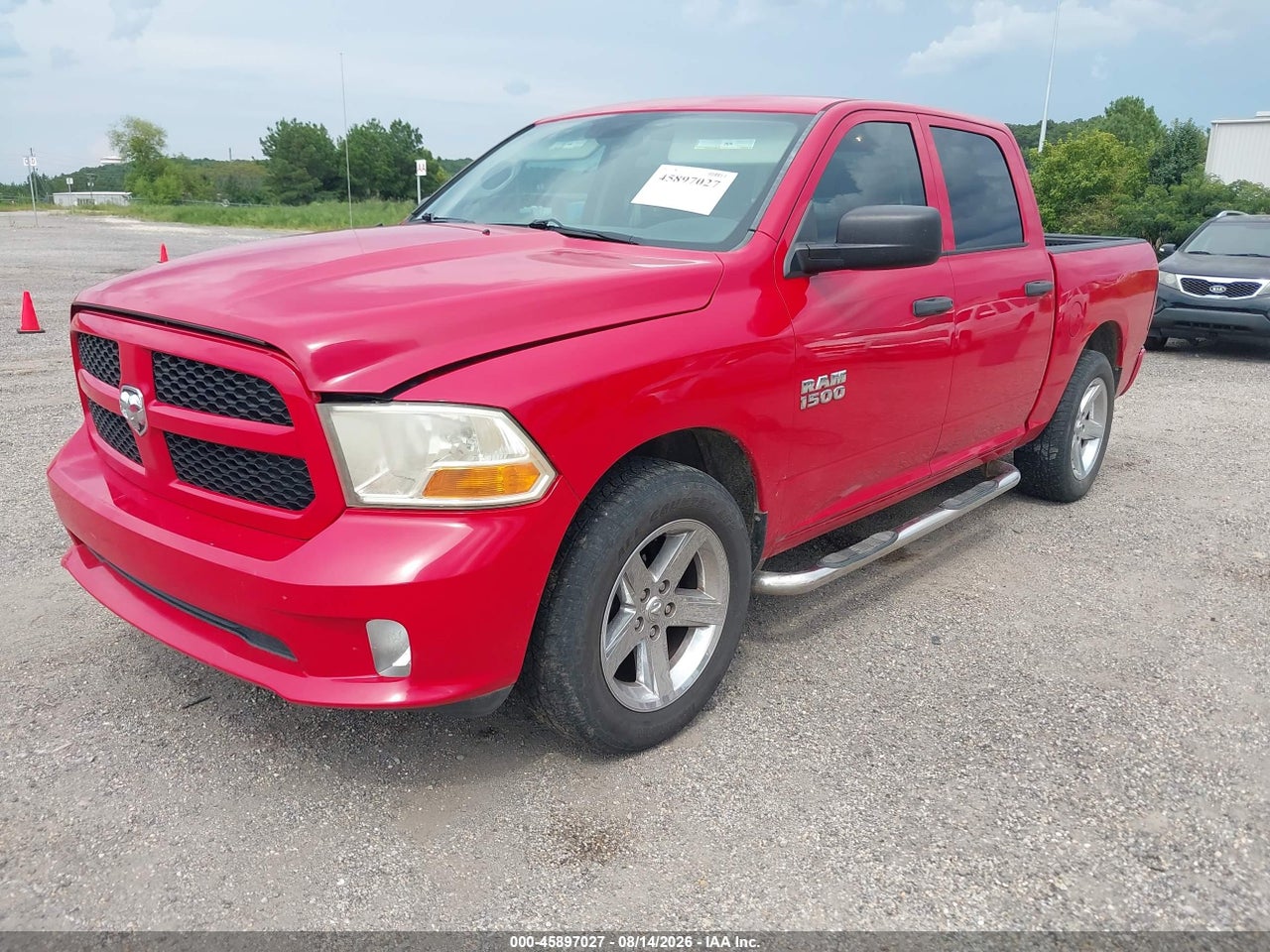 1C6RR6KG8GS****** · 2016 RAM 1500 EXPRESS · 2/11