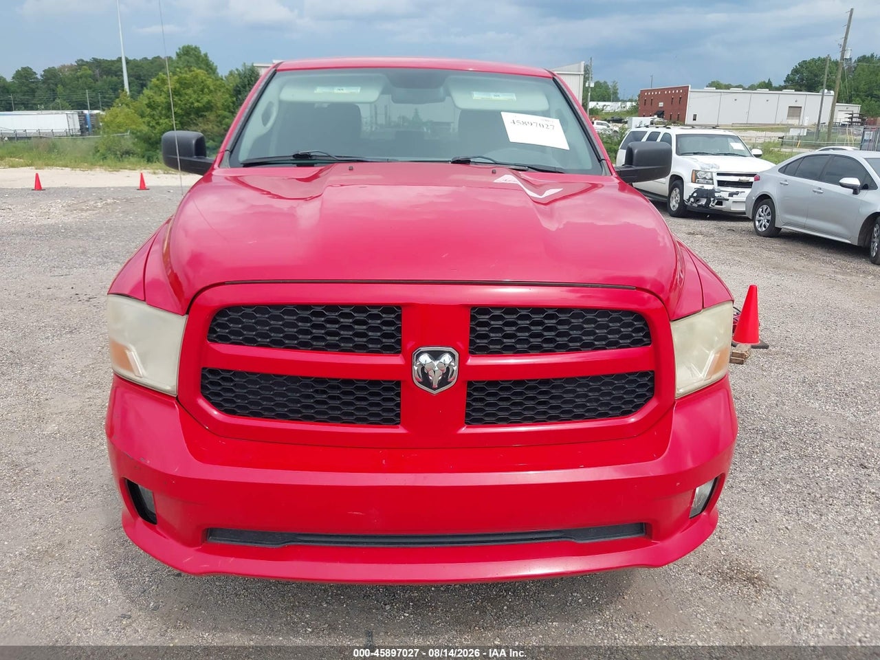 1C6RR6KG8GS****** · 2016 RAM 1500 EXPRESS · 6/11