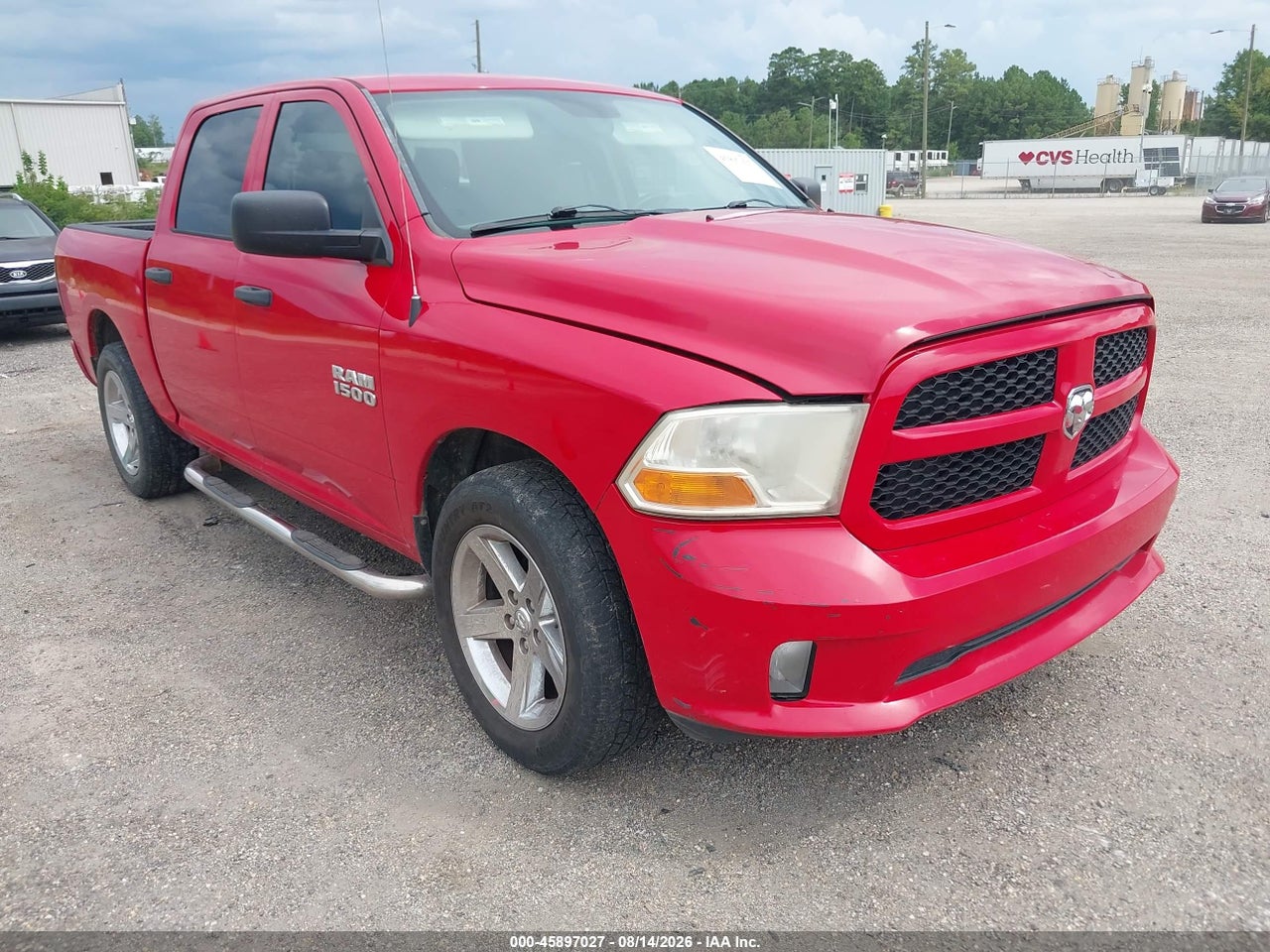 1C6RR6KG8GS****** · 2016 RAM 1500 EXPRESS