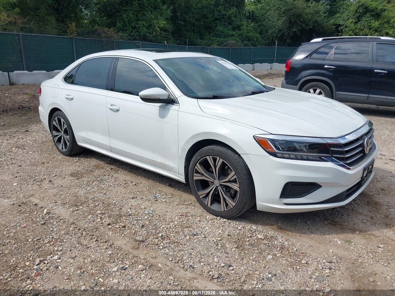1VWSA7A30MC****** · 2021 VOLKSWAGEN PASSAT 2.0T SE