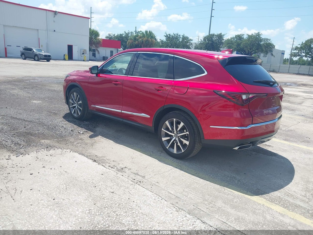 2025 ACURA MDX TECHNOLOGY PACKAGE · 3/11