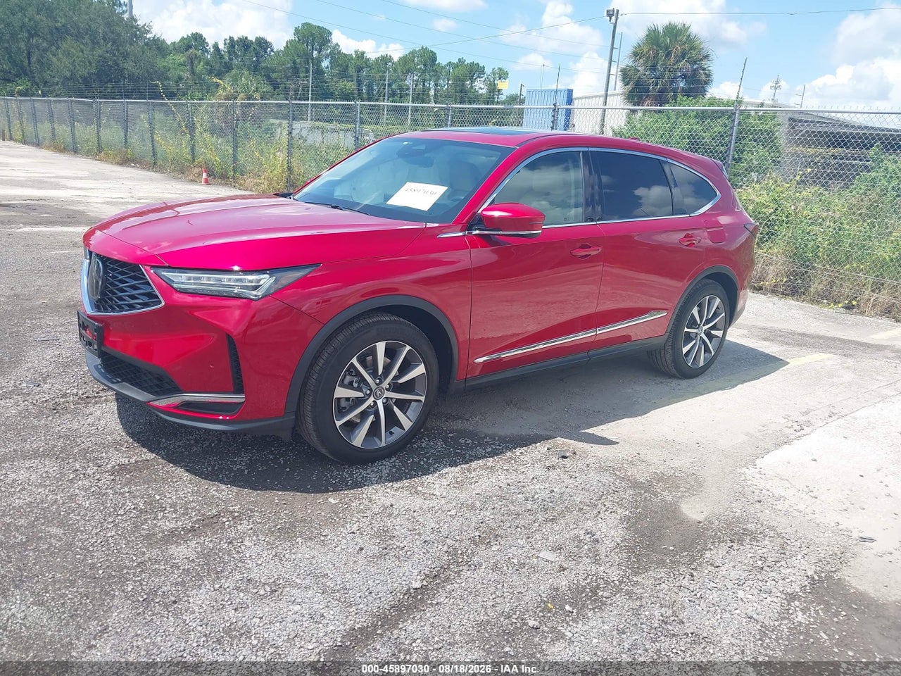 2025 ACURA MDX TECHNOLOGY PACKAGE · 2/11