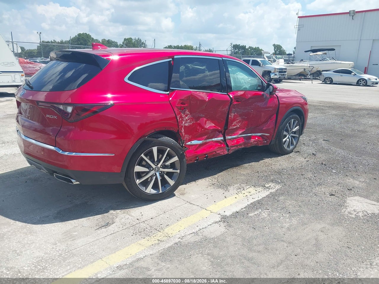 2025 ACURA MDX TECHNOLOGY PACKAGE · 4/11