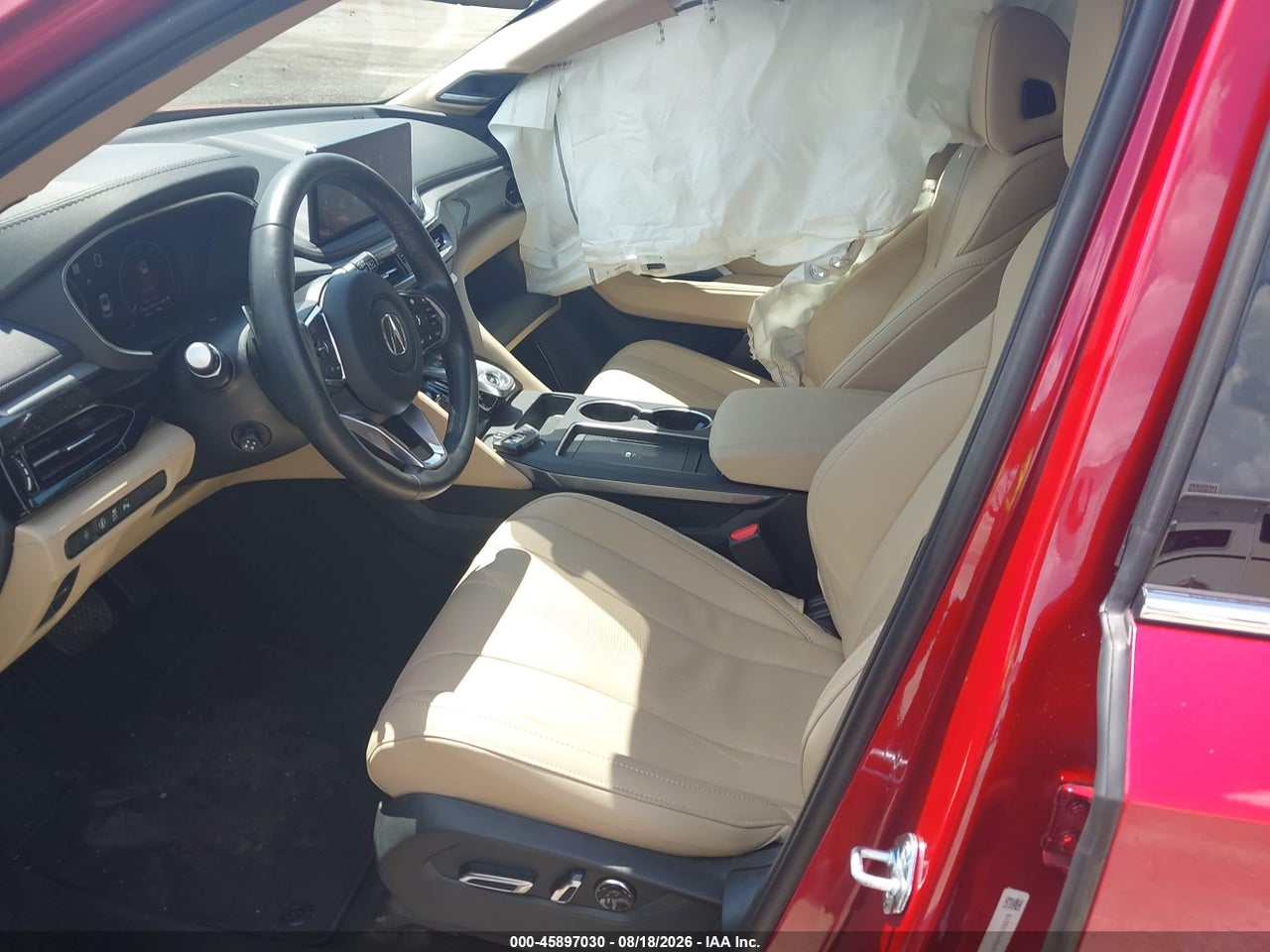2025 ACURA MDX TECHNOLOGY PACKAGE · 5/11