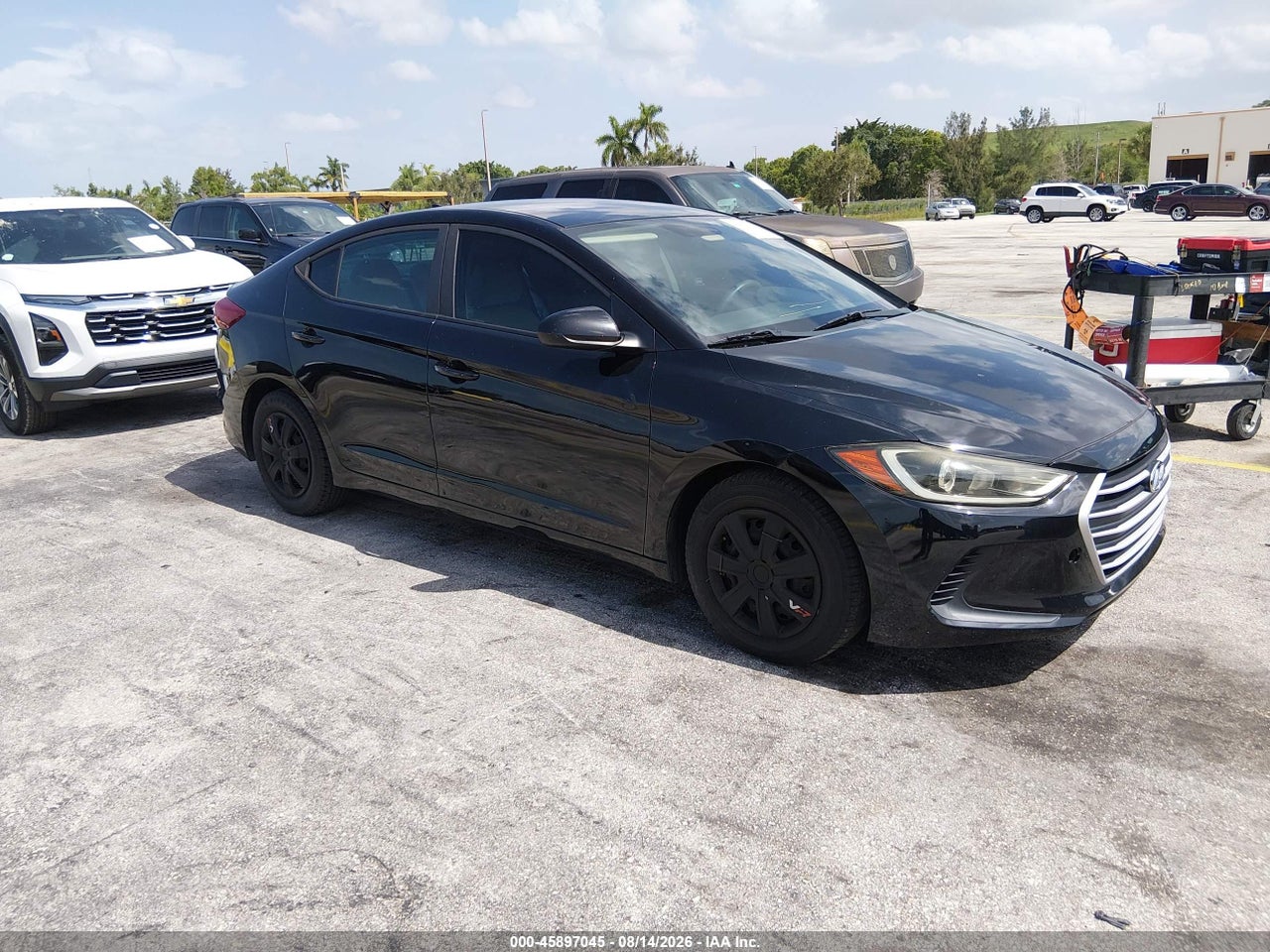 KMHD74LF6HU****** · 2017 HYUNDAI ELANTRA SE