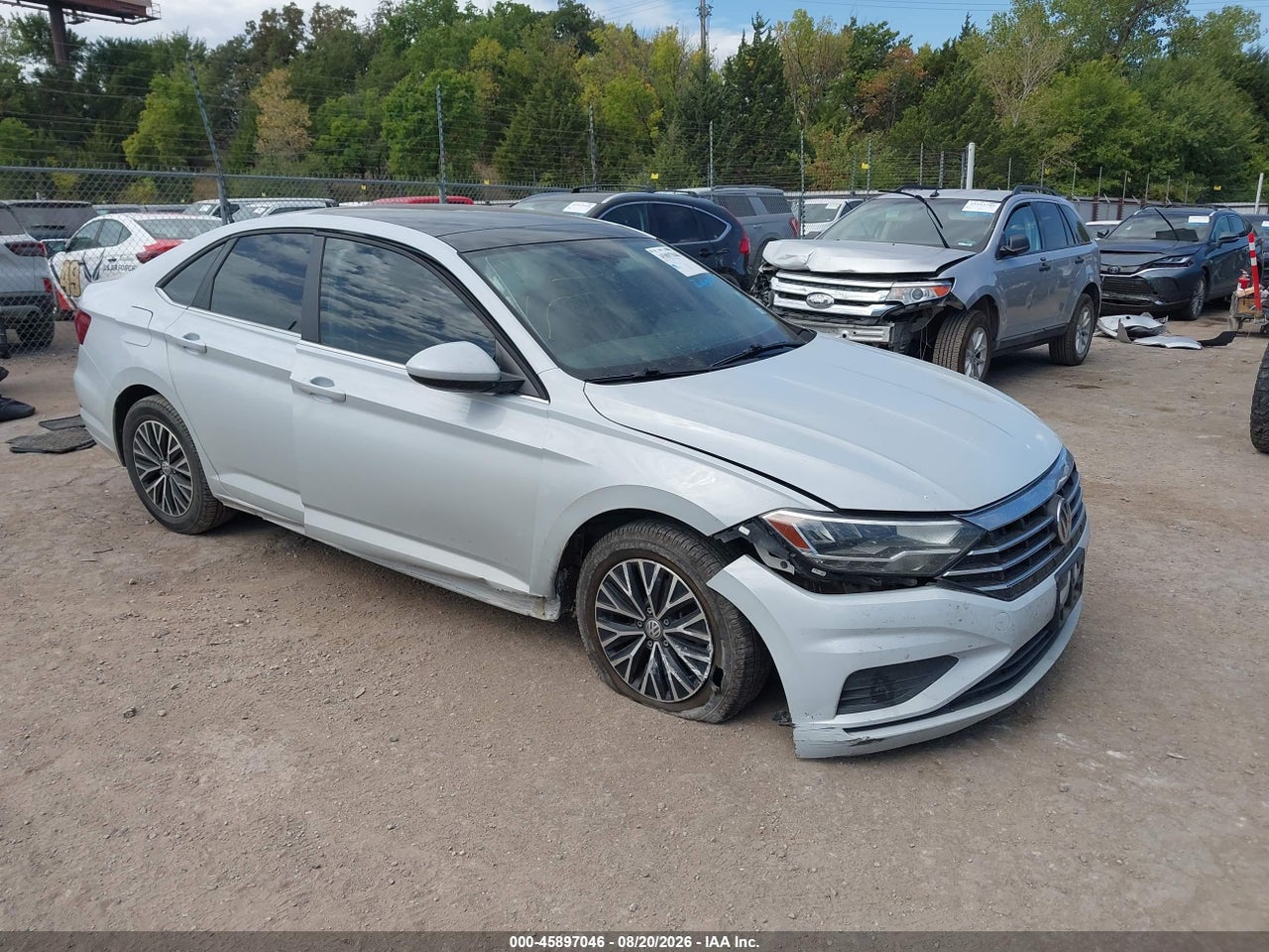 3VWC57BU8KM****** · 2019 VOLKSWAGEN JETTA 1.4T R-LINE/1.4T S/1.4T SE