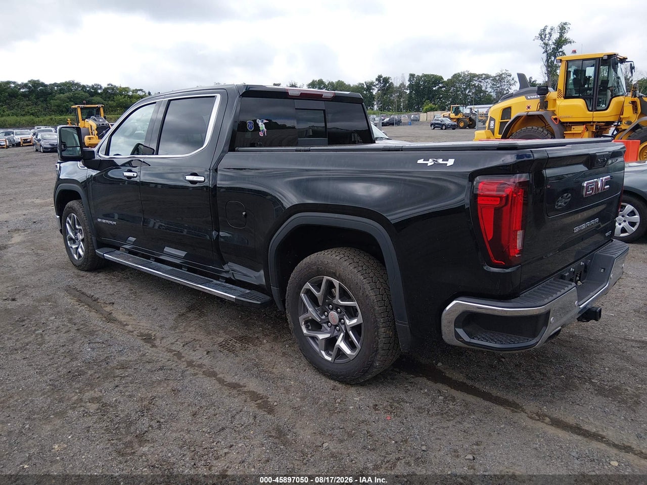 2025 GMC SIERRA 1500 4WD  STANDARD BOX SLT · 3/11