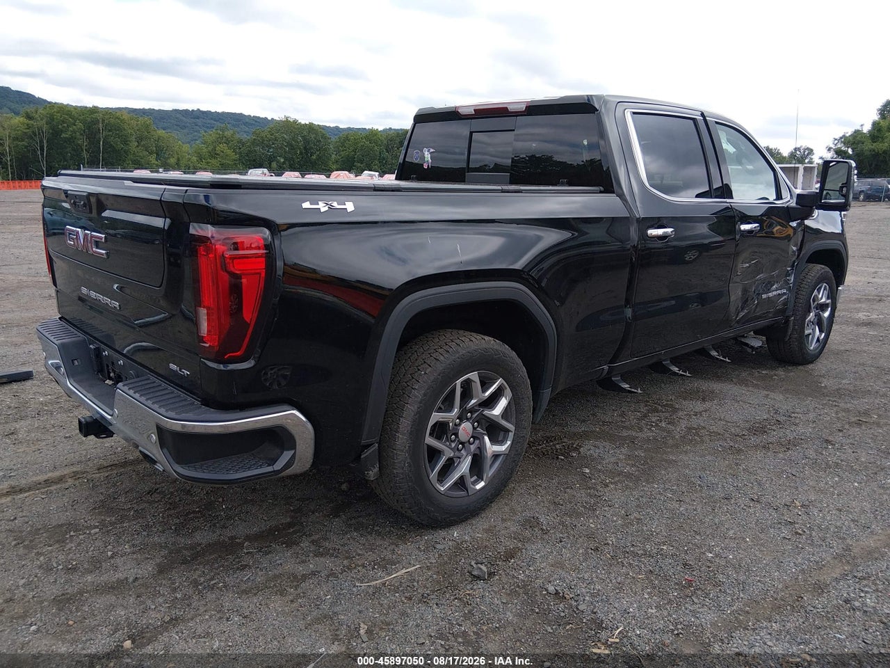2025 GMC SIERRA 1500 4WD  STANDARD BOX SLT · 4/11