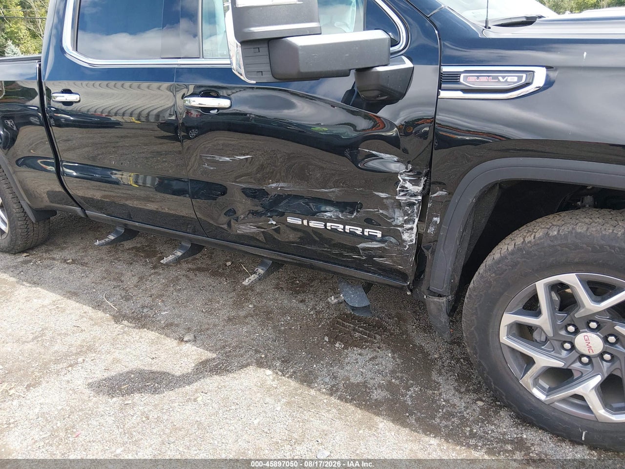 2025 GMC SIERRA 1500 4WD  STANDARD BOX SLT · 6/11