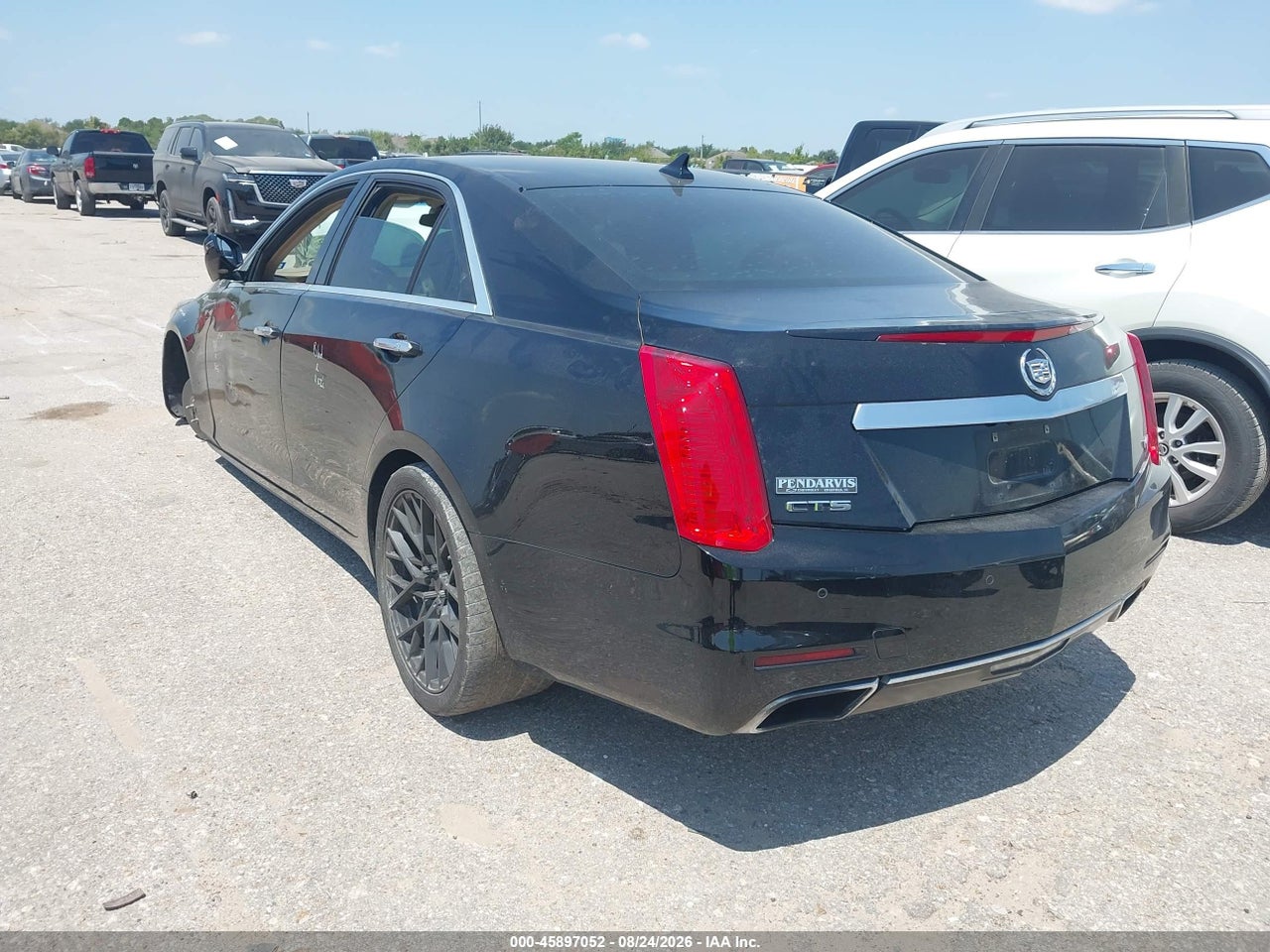 2014 CADILLAC CTS VSPORT · 3/11
