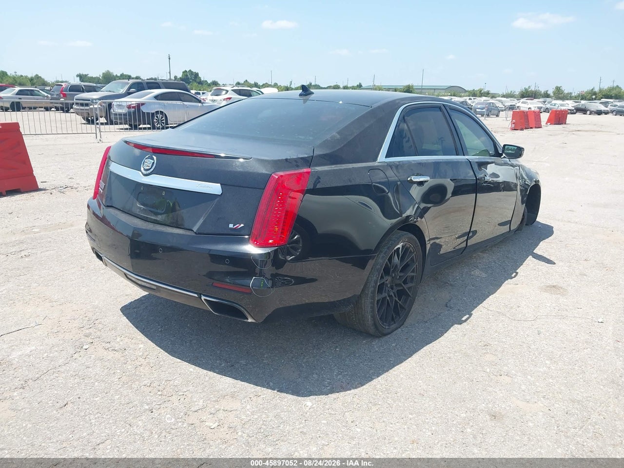 2014 CADILLAC CTS VSPORT · 4/11