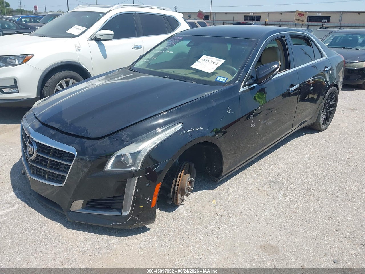 2014 CADILLAC CTS VSPORT · 2/11