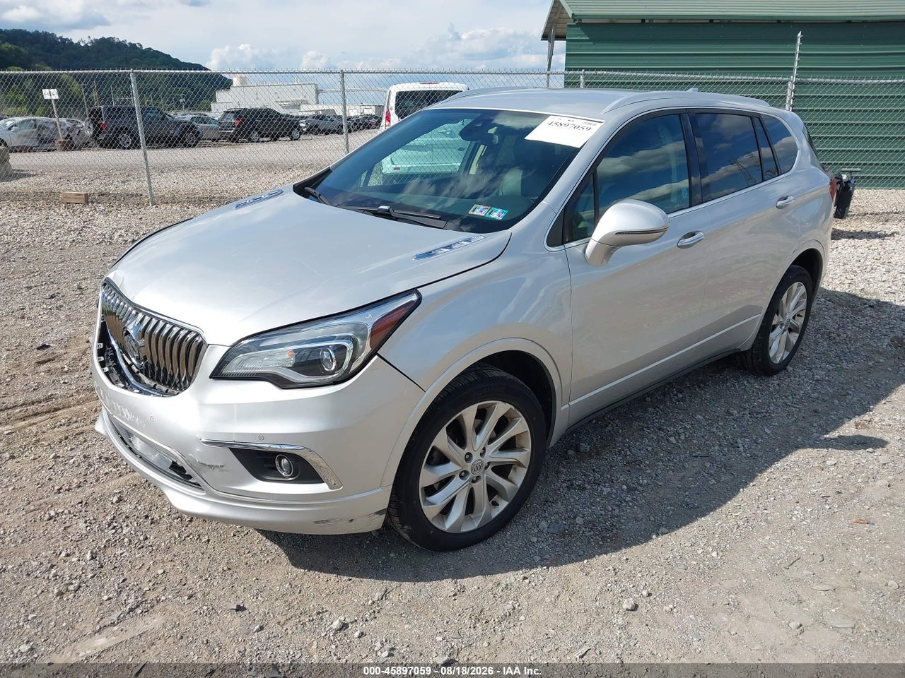 2016 BUICK ENVISION PREMIUM I · 2/11