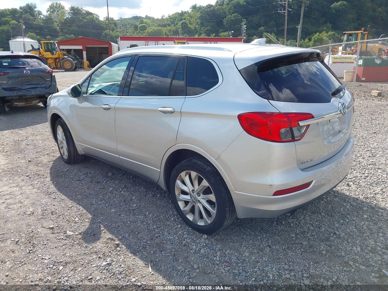 2016 BUICK ENVISION PREMIUM I · 3/11