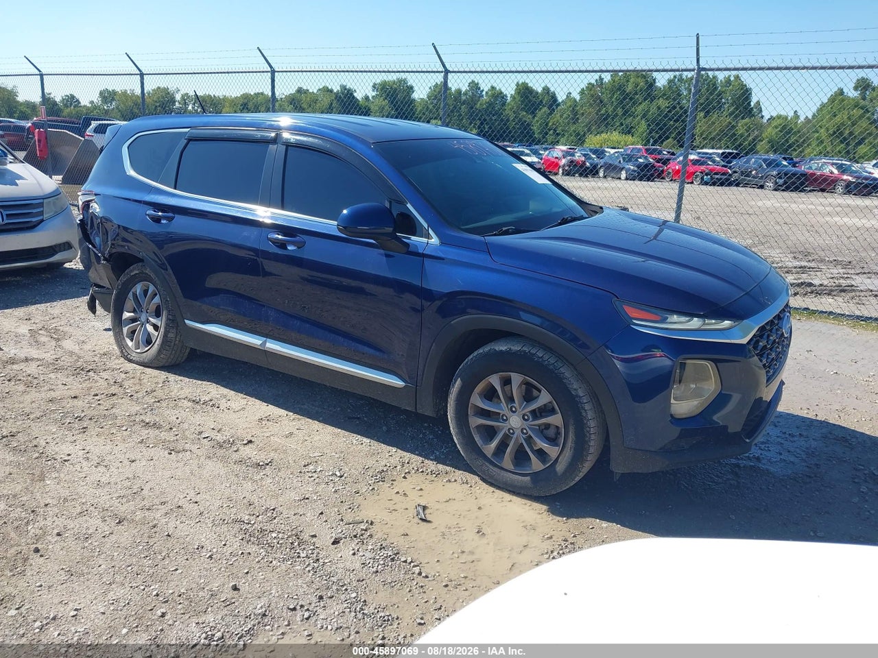 5NMS2CAD3LH****** · 2020 HYUNDAI SANTA FE SE